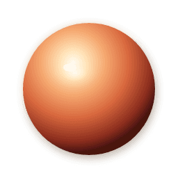 Vesper ember sphere brand mark